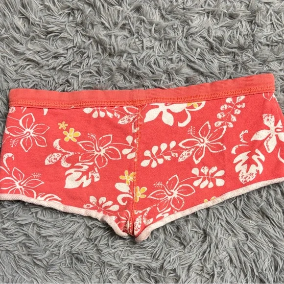 Rare Y2k Aeropostale Coral Floral Shorts - Picture 5 of 14